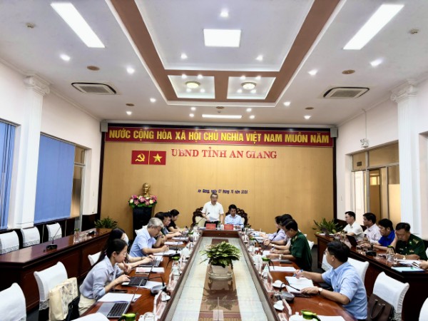 Tăng cường công tác thi hành pháp luật về xử lý vi phạm hành chính, chống khai thác thủy sản bất hợp pháp IUU tại tỉnh An Giang